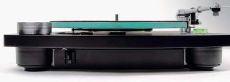 Thorens  TD 309 Odsprz�gni�ta podstawa i baza z dwoma bocznymi stopami.